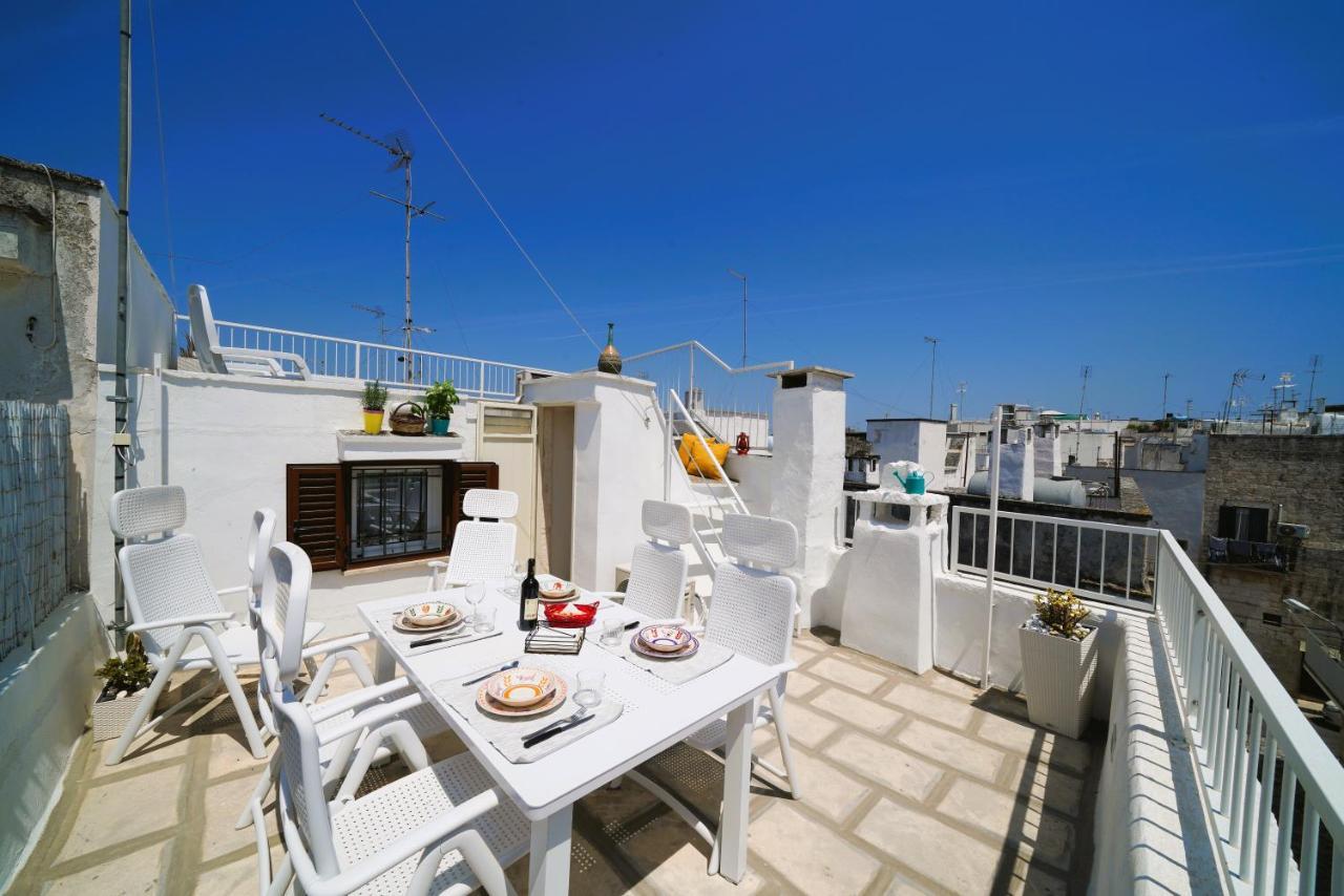 Domus Lapis - Con Terrazza Panoramica Villa Ostuni Luaran gambar