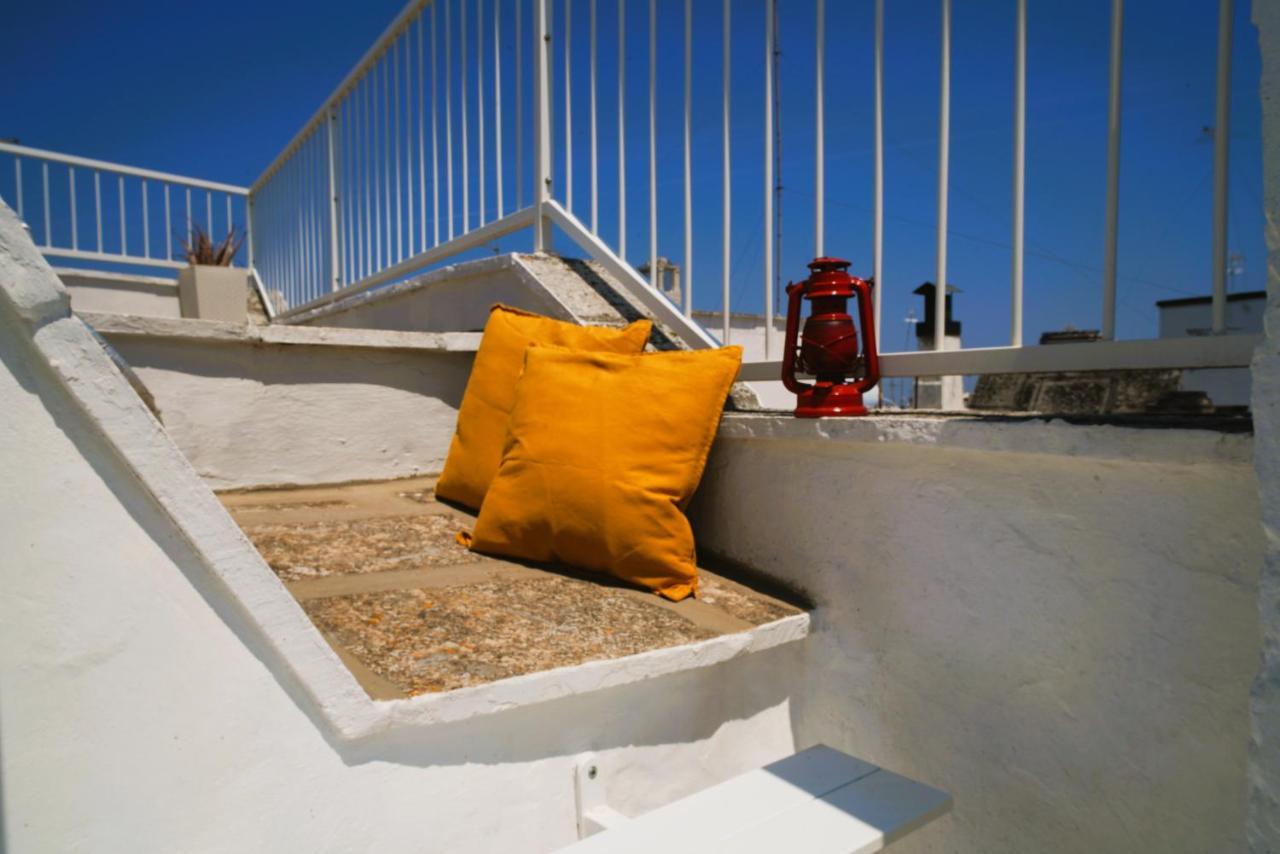 Domus Lapis - Con Terrazza Panoramica Villa Ostuni Luaran gambar